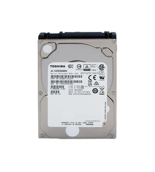 Picture of AL14SEB090N Toshiba Enterprise 900GB SAS 12GBPS 128MB Cache 2.5-inch Internal Hard Drive. New Sealed 3 Years Toshiba Warranty.