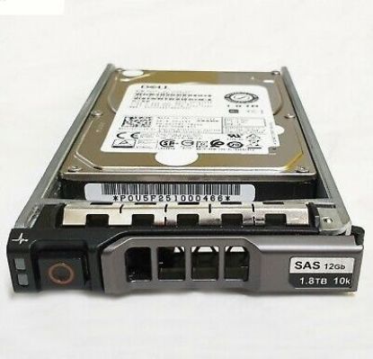 Picture of AL15SEB18EPY Toshiba Enterprise Performance HDD 1.8TB 10K RPM SAS-12GBPS 4KN SIE 128MB Buffer 2.5inch Hard Disk Drive. Refurbished.