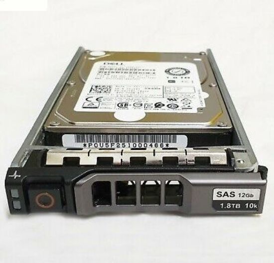 Picture of AL15SEB18EPY Toshiba Enterprise Performance HDD 1.8TB 10K RPM SAS-12GBPS 4KN SIE 128MB Buffer 2.5inch Hard Disk Drive. Refurbished.