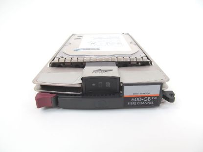 Picture of AP751B HP 600GB 15K RPM Fibre Channel 4GBPS Dual Port Hot Swap 3.5 inch Internal Hard Drive. New Sealed.