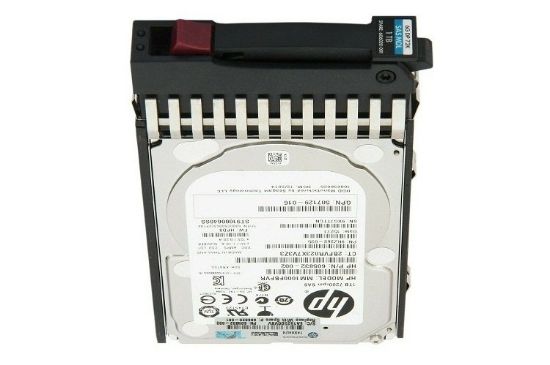 Picture of AP861A HPE 1TB 7.2K RPM LFF 2 Ports SAS-6GBPS Midline Hard Drive | Brand New 3 Years Warranty