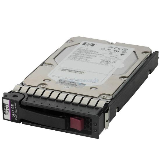 Picture of AP872A HPE 600GB 15K RPM Form Factor 3.5 Inch LFF 6GBPS 2 Port Hard Disk Drive. Refurbished.