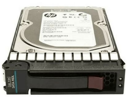Picture of AW556A HPE 2TB 7.2K RPM SATA 3GBPS 3.5 Inch Form Factor Midline Hard Drive.With Tray. Refurbished.