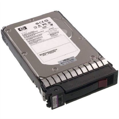 Picture of BF300DA482 HP 300GB 15K RPM Dual Port Hot Swap Fibre Channel Hard Disk Drive In Tray. Refurbished.