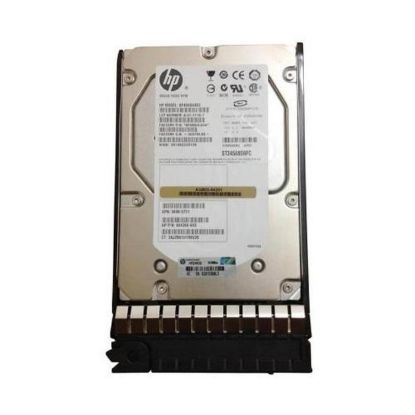 Picture of BF450DAJZR HP 450GB 15K RPM SFF Mixed Use SC Hard Drive with Tray | Refurbished