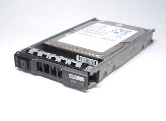 Picture of C5R62 Dell 600GB 10K RPM 6GBITS 2.5 Inch Form Factor SAS Hard Disk Drive In Tray For Powervault. Brand New.