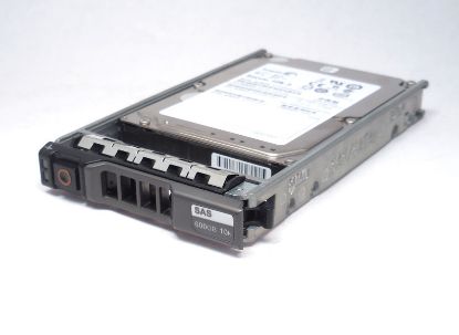 Picture of C5R62 Dell 600GB 10K RPM 6GBITS 2.5 Inch Form Factor SAS Hard Disk Drive In Tray For Powervault. Refurbished.