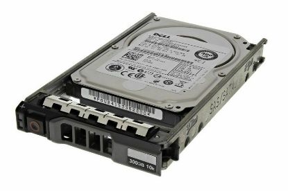 Picture of CC317 Dell 300GB 10K RPM 8MB Ultra-320 SCSI Hard Drive with tray | Refurbished