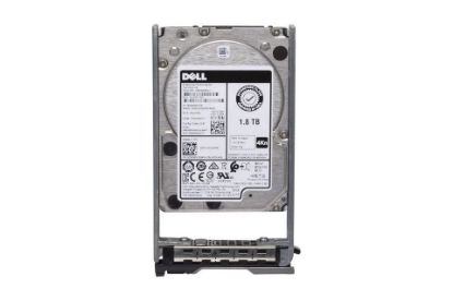 Picture of CGKW9 Dell 1.8TB 10KRPM SAS-12GBPS 4KN 2.5Inch SFF Hard Disk Drive For Server. Refurbished.