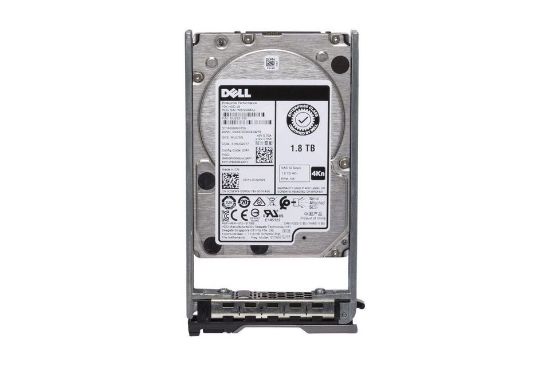 Picture of CGKW9 Dell 1.8TB 10KRPM SAS-12GBPS 4KN 2.5Inch SFF Hard Disk Drive For Server. Refurbished.
