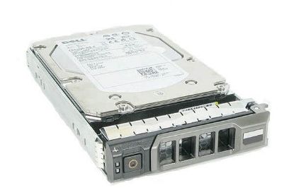 Picture of CMN36 Dell 2TB 7.2K RPM 128MB Buffer SATA-6GBPS 3.5inch Hard Drive With Tray For Poweredge Server. Refurbished.