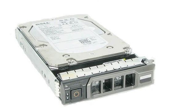 Picture of CMN36 Dell 2TB 7.2K RPM 128MB Buffer SATA-6GBPS 3.5inch Hard Drive With Tray For Poweredge Server. Refurbished.