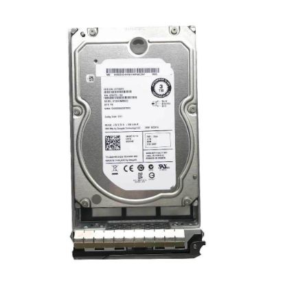 Picture of CWJ92 Dell 3TB 7.2K RPM 64MB Buffer SAS-6GBITS Form Factor 3.5 Inches Form Factor Hard Disk Drive In Tray. New Bulk Pack.