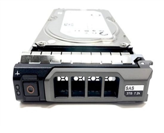 Picture of Dell 0CWJ92 3TB 7.2K RPM SAS Hard Drive | Refurbished