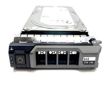 Picture of Dell 0CWJ92 3TB 7.2K RPM SAS Hard Drive | Refurbished