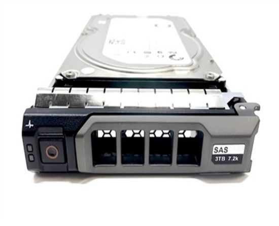 Picture of Dell 0CWJ92 3TB 7.2K RPM SAS Hard Drive | Refurbished