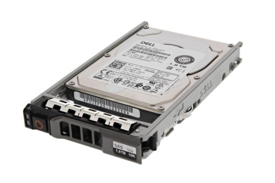 Picture of Dell 0WRRF 1.8TB RPM 10K SAS 12GBPS SFF Hard Disk | Brand New