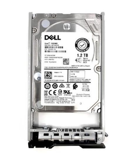 Picture of Dell 0WXPCX 1.2TB 10K RPM SAS 12GBPS Hot Swap Internal Hard Drive | Refurbished