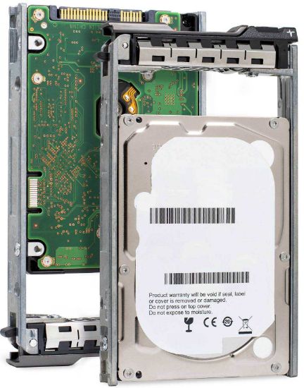 Picture of Dell 1P7DP 2TB 7.2K RPM SAS 6GBPS Internal Hard Drive | Brand New with 2 Years Warranty