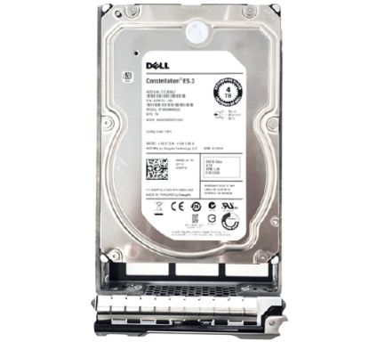 Picture of Dell 400-AEQU 4TB 7.2K RPM SAS 6GBPS Nearline Internal Hard Disk | Brand New