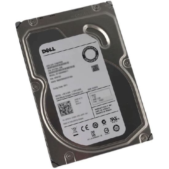 Picture of Dell 400-AEQV 4TB 7.2K RPM SAS 6GBPS Nearline Internal Hard Disk | Brand New