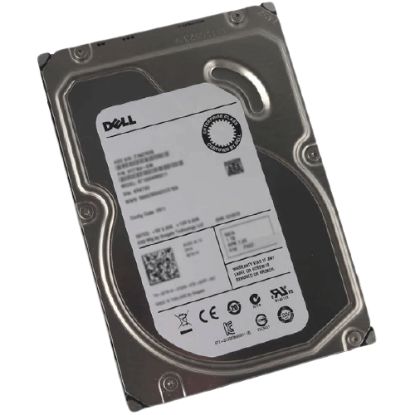 Picture of Dell 400-AEQV 4TB 7.2K RPM SAS 6GBPS Nearline Internal Hard Disk | Brand New