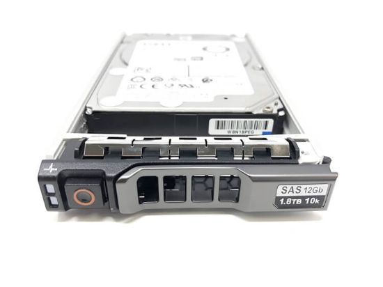 Picture of Dell 400-ALIK 1.8TB 10K RPM SAS 12GBPS Hard Disk | Brand New