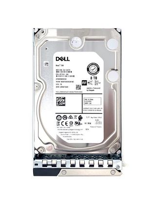 Picture of Dell 400-BLBZ 8TB 7.2K RPM SAS 12GBPS Hot Plug Hard Drive | Brand New 2 Years Warranty