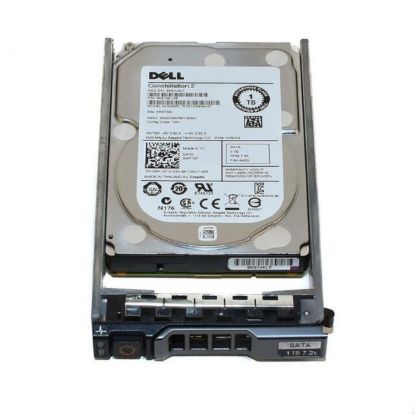 Picture of Dell WF12F SATA 1TB 7.2K RPM Hard Drive | Refurbished