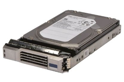 Picture of DRMYH Dell 4TB 7.2K RPM 3.5inch Large Form Factor SAS-6GBPS Hot-Swap Near Line Enterprise Internal Hard Drive. Refurbished.