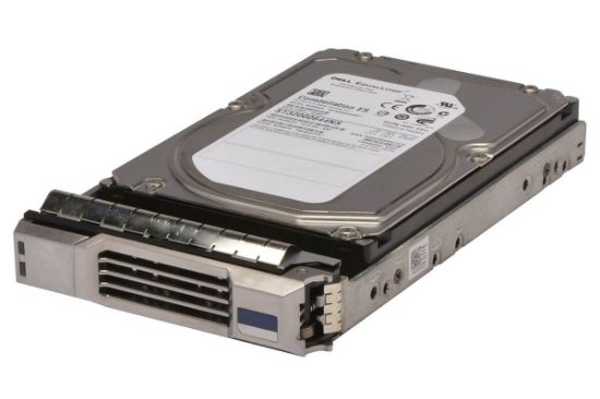 Picture of DRMYH Dell 4TB 7.2K RPM 3.5inch Large Form Factor SAS-6GBPS Hot-Swap Near Line Enterprise Internal Hard Drive. Refurbished.