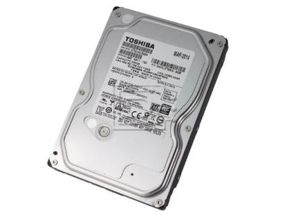 Picture of DT01ACA025 Toshiba 250GB 7.2K RPM SATA 6GBPS 3.5-Inch 32MB Cache Internal Desktop Hard Drive. Refurbished.