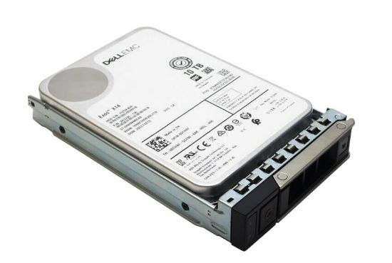 Picture of DTH4Y Dell 10TB 7.2K RPM SATA 6GBPS 512E 3.5Inch Form Factor Hot Plug Hard Drive With Tray For 14G Poweredge Server | Refurbished