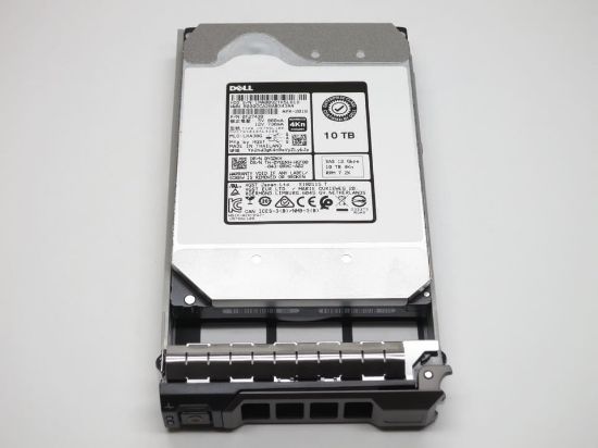 Picture of DW6D9 Dell 10TB 7.2K RPM 3.5inch LFF SAS-12GBPS Hard Drive For Server. Brand New 2 Years Warranty.