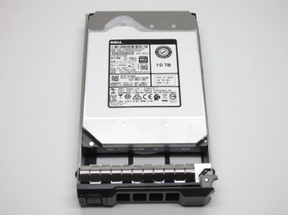 Picture of DW6D9 Dell 10TB 7.2K RPM 3.5inch LFF SAS-12GBPS Hard Drive For Server. Brand New 2 Years Warranty.