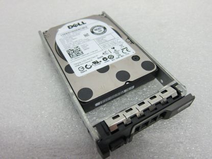 Picture of DXXHT Dell 600GB 10K RPM SAS-12GBPS 2.5inch SFF Hard Drive For Server. New Bulk Pack.