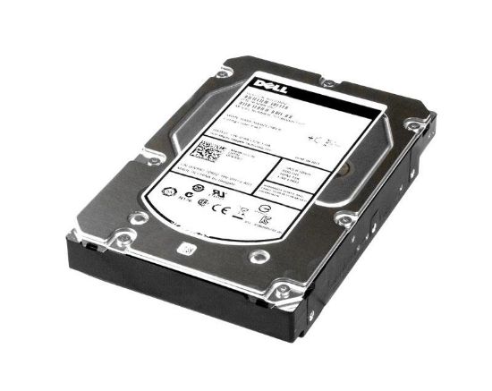 Picture of DYM58 Dell 600GB 15K RPM SAS-6GBPS 3.5inch Form Factor Hard Disk Drive With Tray For Dell Server. Refurbished.