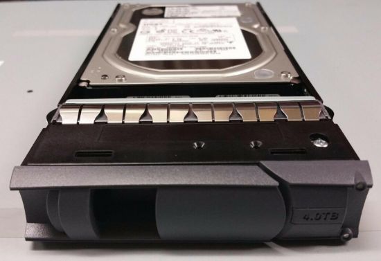 Picture of E-X4046A-R6 Netapp 4TB 7.2KRPM SAS 6GBPS Nearline 3.5-Inch Internal Hard Drive. Refurbished.