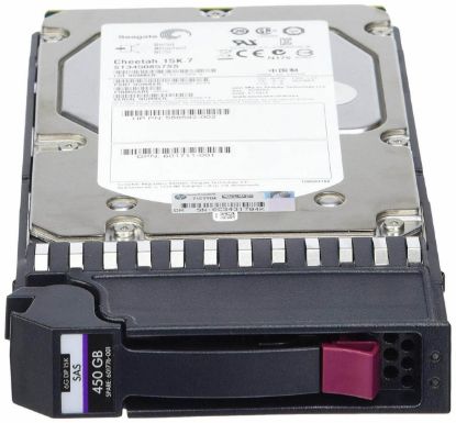Picture of EF0450FATFE HPE 450GB 15K RPM 3.5 Inch LFF 2Port SAS-6GBPS G5 G6 G7 Hard Drive. Refurbished.