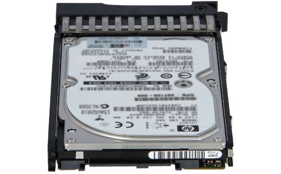 Picture of EG0450FCVBH HPE 450GB 10K RPM SAS 6GBPS Hot Swap Hard Drive with Tray | Refurbished