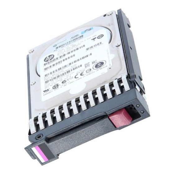 Picture of EG0600FBDSR HP SAS 6GBPS 600GB 10K RPM Dual-Port Hot-Swap Hard Disk Drive | Brand New 3 Years Warranty