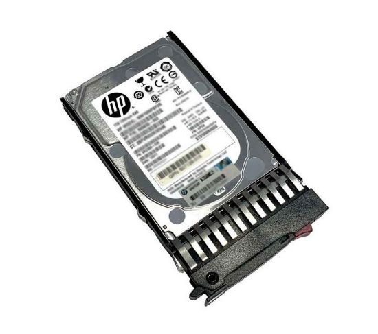 Picture of EG0600FBVFP HPE 600GB 10K RPM SAS 6GBPS SFF 2.5inch SC Enterprise Hard Drive. New Factory Sealed 3 Years HPE Warranty.