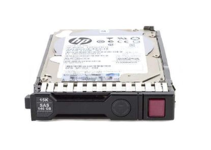 Picture of EH0146FARUB HP 146GB 15K RPM SAS 6GBPS Dual Ports Hard Drive | Refurbished