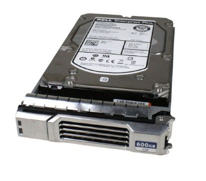 Picture of F0V7R Dell 600GB 10K RPM SAS-12GBPS 2.5inch SFF Hard Disk Drive For Server. New Bulk Pack.