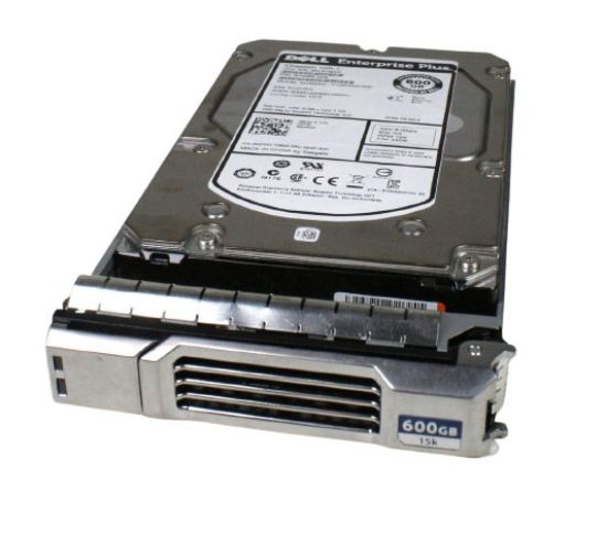 Picture of F0V7R Dell 600GB 10K RPM SAS-12GBPS 2.5inch SFF Hard Disk Drive For Server. New Bulk Pack.