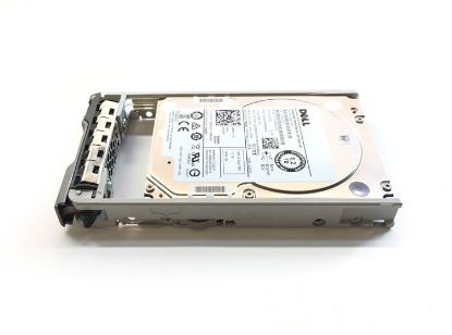 Picture of FK73M Dell 1.2TB 10K RPM SAS-12GBPS 128MB 2.5inch SFF Hard Disk Drive For Server. Refurbished.