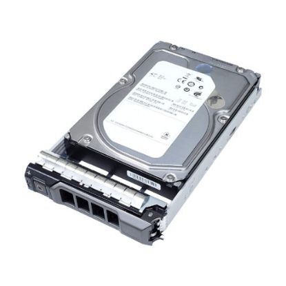 Picture of FY4Y0 Dell Equallogic 2TB 7.2K RPM SAS-6GBITS 3.5inch Hard Drive With Tray. Refurbished.