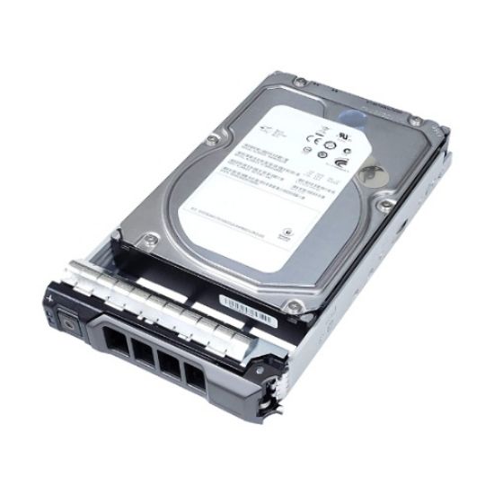 Picture of FY4Y0 Dell Equallogic 2TB 7.2K RPM SAS-6GBITS 3.5inch Hard Drive With Tray. Refurbished.