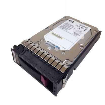 Picture of GB0250EAFYK HPE 250GB 7.2K RPM SATA-300 Hard Drive In Tray | Refurbished