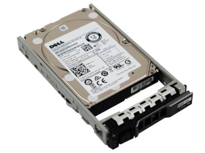 Picture of GK8MY Dell 1.2TB 10K RPM SAS-12GBPS 128MB 2.5inch SFF Hard Disk Drive For Server. New Bulk Pack